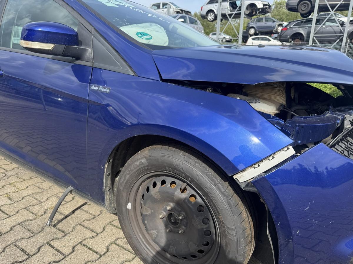 Ford Focus 3 original Kotfl&uuml;gel vorn rechts Indic Blau Bj.2014
